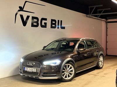 begagnad Audi A6 Allroad Quattro 3.0 TDI V6 S Tronic Luft Drag Pano