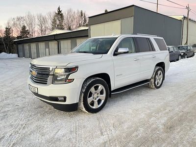 begagnad Chevrolet Tahoe LTZ 5.3 4WD HydraMatic FULLUTRUSTAD 6.983mil