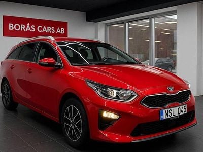 Röd Begagnad 2018 Kia Ceed Sportswagon Kombi | 154 900 kr (Marknadspris)