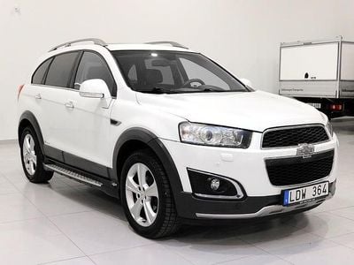 Begagnad Chevrolet Captiva 184 HK (135 kW) 2013 Vit SUV