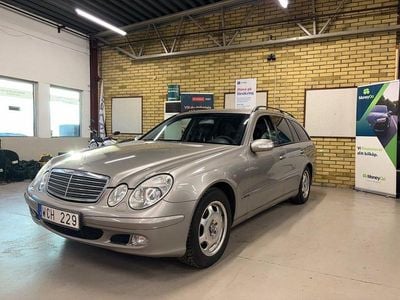 Silver Begagnad 2005 Mercedes E200 Kombi | 29 900 kr (Marknadspris)
