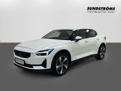 Vit Begagnad 2022 Polestar 2 Standard Range Single Motor Halvkombi | 289 900 kr (Marknadspris)