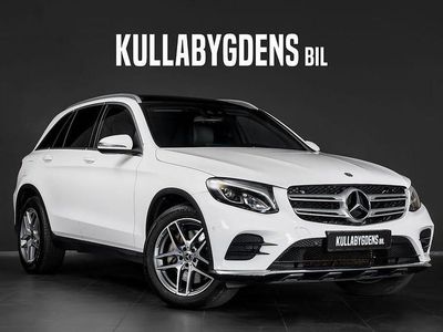 Vit Begagnad 2018 Mercedes GLC220 AMG SUV | 309 000 kr (Marknadspris)