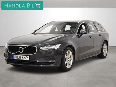 Grå Begagnad 2018 Volvo V90 Momentum Kombi | 229 900 kr (Marknadspris)