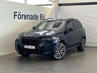 Blå Ny 2026 BMW X5 Comfort Edition SUV | 1 177 800 kr