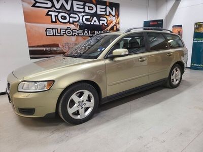 begagnad Volvo V50 2.0 D Powershift Kinetic Euro 4