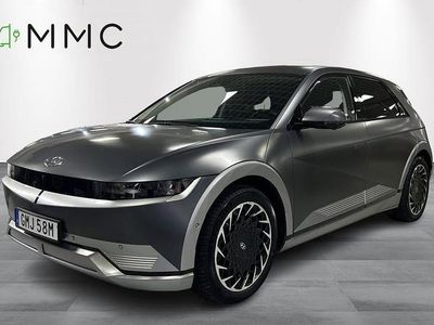 Begagnad Hyundai Ioniq 5 Advanced 160 kW (218 HK) 2021 Shootingstar grey SUV