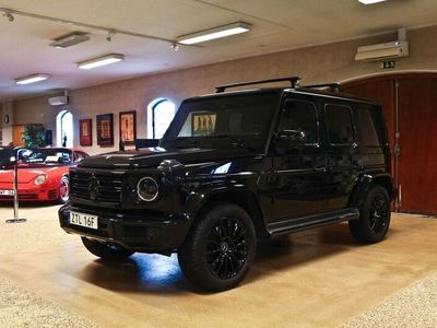 begagnad Mercedes G400 d AMG / Exclusive Line / Moms / Se spec