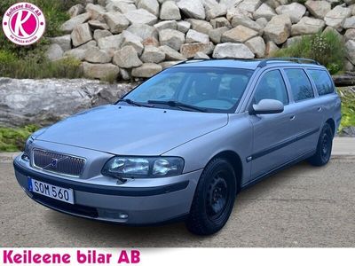 begagnad Volvo V70 2.4 Euro 4