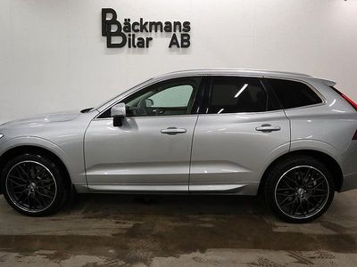 Silver metallic Begagnad 2019 Volvo XC60 SUV | 349 000 kr (Bra pris)