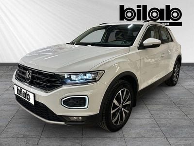 Vit Begagnad 2019 VW T-Roc SUV | 189 000 kr (Marknadspris)