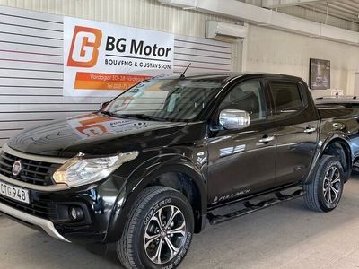 begagnad Fiat Fullback 2.4 4x4 181hk Premium Värmare/Navi/Moms