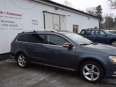 Grå Begagnad 2011 VW Passat Kombi | 49 500 kr (Marknadspris)