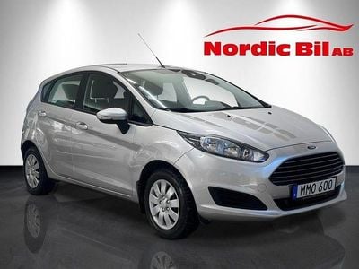 Begagnad Ford Fiesta Trend 81 HK (59 kW) 2014 Grå Halvkombi