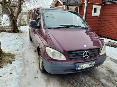 begagnad Mercedes Vito 109 CDI 2.7t Euro 4