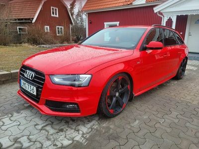 begagnad Audi A4 Avant 2.0 TDI quattro Proline, Alpine Edition 150hk