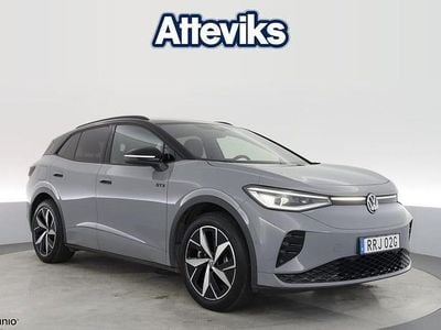Begagnad VW ID.4 GTX 250 kW (340 HK) 2023 Grå SUV