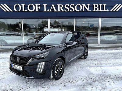 Begagnad Peugeot 2008 GTi 131 HK (96 kW) 2025 Svart metallic SUV
