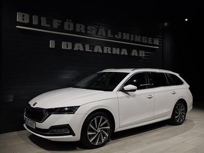 Vit metallic Begagnad 2022 Skoda Octavia Style Kombi | 309 000 kr (Dyr)