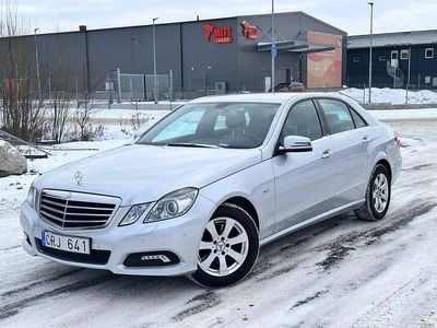 Begagnad Mercedes E350 292 HK (214 kW) 2010 Sedan