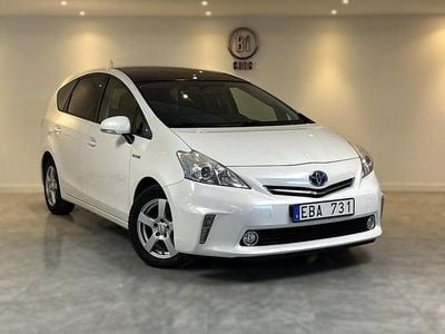 Begagnad Toyota Prius 99 HK (72 kW) 2012 Vit Kombi