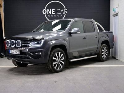 Grå Begagnad 2019 VW Amarok Aventura Pickup | 419 800 kr (Lite dyr)