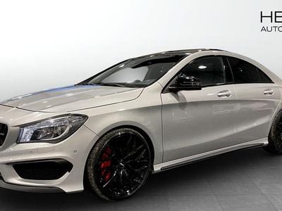 Begagnad Mercedes CLA45 AMG AMG 360 HK (264 kW) 2015 Silver Sportkupé