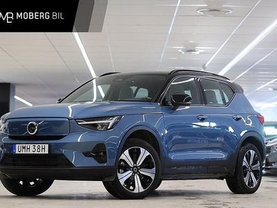 Begagnad Volvo XC40 175 kW (238 HK) 2023 Blå SUV