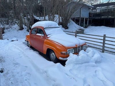Begagnad Saab 96 65 HK (47 kW) 1979 Sedan