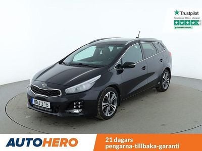 Svart Begagnad 2015 Kia Ceed Sportswagon GT-Line Kombi | 117 000 kr (Marknadspris)