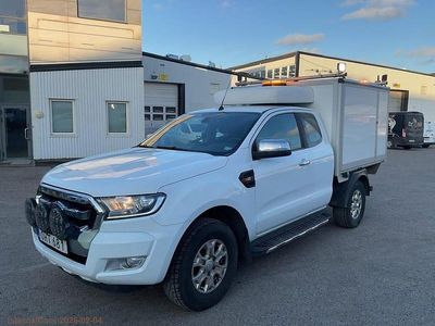 Vit Begagnad 2017 Ford Ranger Pickup | 82 000 kr (Bra pris)
