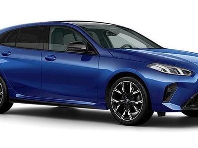 Blå Ny 2025 BMW 120 Halvkombi | 470 900 kr