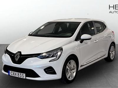 Begagnad Renault Clio V Zen 91 HK (66 kW) 2022 Glaciär vit Halvkombi