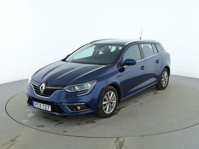 Begagnad Renault Mégane GrandTour Bose Edition 110 HK (80 kW) 2016 Blå Kombi