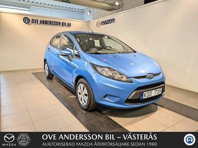 Blå Begagnad 2009 Ford Fiesta Trend Halvkombi | 54 900 kr (Lite dyr)