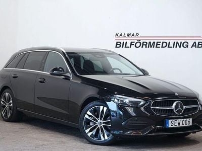 Begagnad Mercedes C300 Avantgarde 313 HK (230 kW) 2023 Svart Kombi