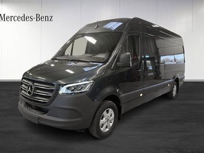 begagnad Mercedes Sprinter 319 CDI Skåpbil L32H Lagerbil Snabb l