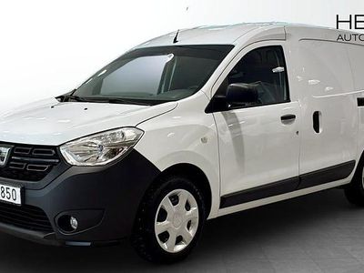Vit Begagnad 2018 Dacia Dokker Minibuss | 69 000 kr