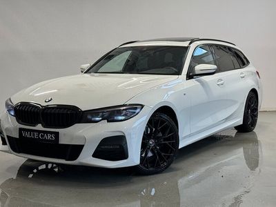 begagnad BMW 320 d xDrive Touring Steptronic M Sport Pano/Värm/Drag/