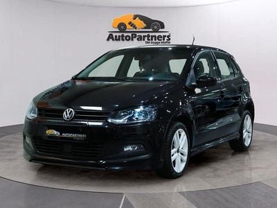 Svart Begagnad 2017 VW Polo R-line Halvkombi | 62 900 kr (Marknadspris)