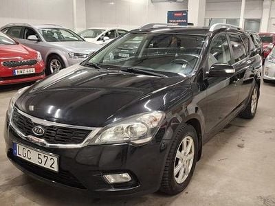 Svart Begagnad 2011 Kia Ceed Sportswagon Kombi | 55 000 kr (Marknadspris)