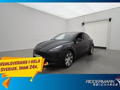 Begagnad Tesla Model Y Long Range AWD 378 kW (514 HK) 2023 Svart SUV