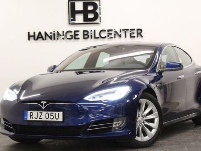 Blå Begagnad 2020 Tesla Model S Long Range AWD Halvkombi | 369 900 kr (Marknadspris)