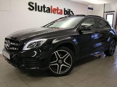 Svart Begagnad 2018 Mercedes GLA200 AMG SUV | 219 900 kr (Marknadspris)