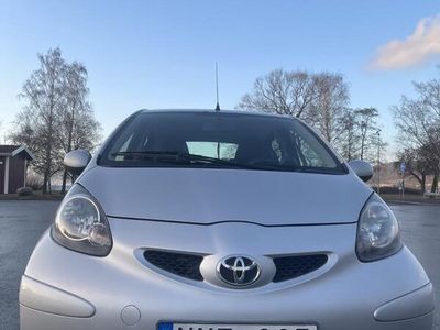 begagnad Toyota Aygo 5-dörrar 1.0 VVT-i Euro 4