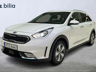 Vit Begagnad 2018 Kia Niro Advance SUV | 184 900 kr (Marknadspris)