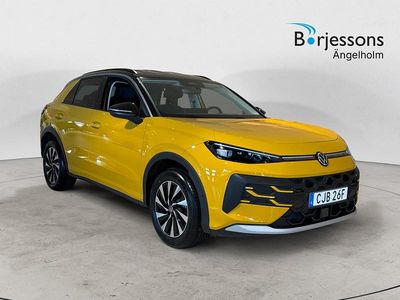 Gul Ny 2026 VW T-Roc SUV | 389 900 kr (Lite dyr)