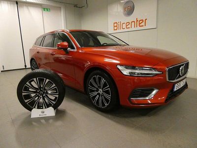 Begagnad Volvo V60 253 HK (186 kW) 2022 Röd Kombi
