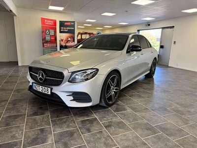 Silver Begagnad 2016 Mercedes E220 AMG Sedan | 319 700 kr