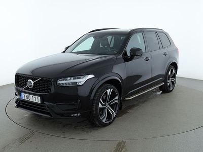 Svart Begagnad 2021 Volvo XC90 R-Design SUV | 599 000 kr (Marknadspris)